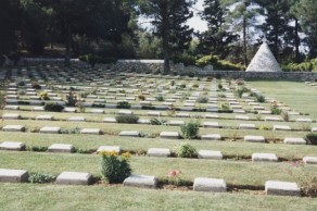 CWGC Cemetery Photo: KARASOULI MILITARY CEMETERY