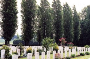 CWGC Cemetery Photo: KEMMEL CHATEAU MILITARY CEMETERY