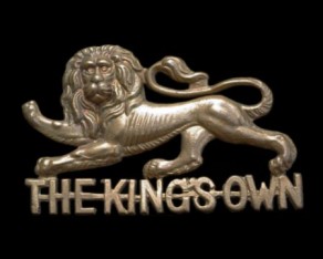 Regiment / Corps / Service Badge: King’s Own (Royal Lancaster Regiment)