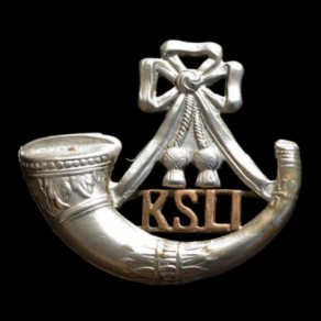 Regiment / Corps / Service Badge: King’s (Shropshire Light Infantry)