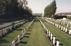 CWGC Cemetery Photo: LA LAITERIE MILITARY CEMETERY