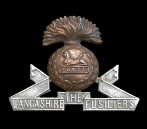 Regiment / Corps / Service Badge: Lancashire Fusiliers