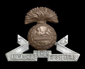 Regiment / Corps / Service Badge: Lancashire Fusiliers