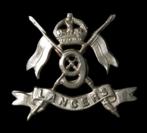 Regiment / Corps / Service Badge: Lancers, 9th (Queen’s Royal)
