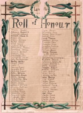 (3) Roll of Honour
