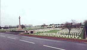 CWGC Cemetery Photo: LA TARGETTE BRITISH CEMETERY, NEUVILLE-ST. VAAST