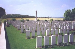 CWGC Cemetery Photo: LA VILLE-AUX-BOIS BRITISH CEMETERY