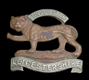 Regiment / Corps / Service Badge: Leicestershire Regiment