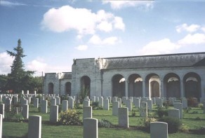 CWGC War Memorial Photo: LE TOURET MEMORIAL