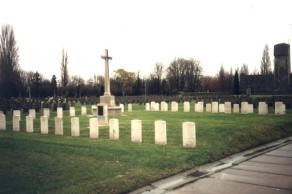 CWGC Cemetery Photo: LIEGE (ROBERMONT) CEMETERY