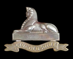 Regiment / Corps / Service Badge: Lincolnshire Regiment