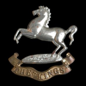Regiment / Corps / Service Badge: King’s (Liverpool Regiment)
