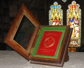 (0) St Mary's Church: Book of Remembrance