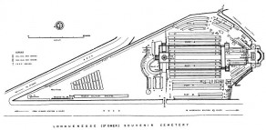 CWGC Cemetery Plan: LONGUENESSE (ST. OMER) SOUVENIR CEMETERY