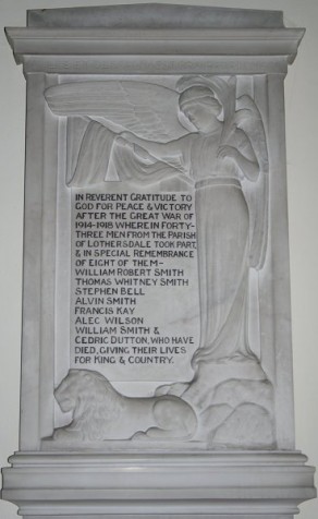 (2a) Christ Church: memorial tablet