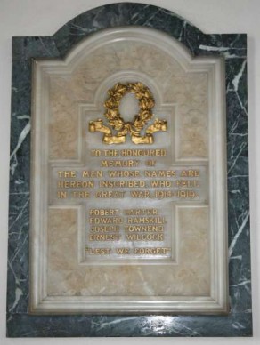 (2a) Methodist Church: marble tablet (now in Victoria Institute)