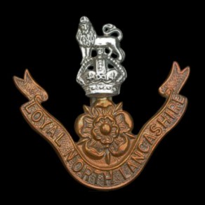 Regiment / Corps / Service Badge: Loyal North Lancashire Regiment