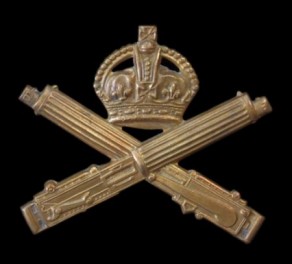 Regiment / Corps / Service Badge: Machine Gun Corps (Infantry)