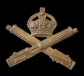 Regiment / Corps / Service Badge: Machine Gun Corps (Cavalry)