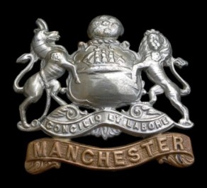 Regiment / Corps / Service Badge: Manchester Regiment