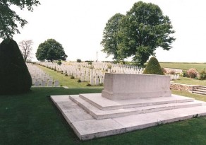 CWGC Cemetery Photo: MARFAUX BRITISH CEMETERY