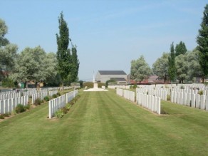 CWGC Cemetery Photo: MESSINES RIDGE BRITISH CEMETERY
