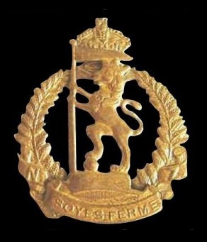 Regiment / Corps / Service Badge: New Zealand Rifle Brigade