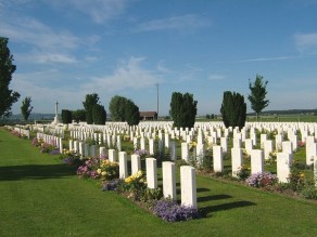 CWGC Cemetery Photo: NINE ELMS BRITISH CEMETERY