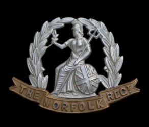 Regiment / Corps / Service Badge: Norfolk Regiment