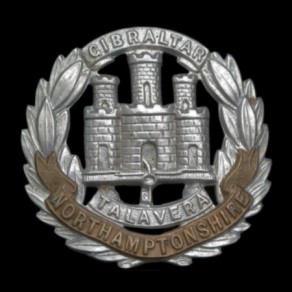 Regiment / Corps / Service Badge: Northamptonshire Regiment