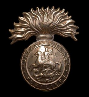 Regiment / Corps / Service Badge: Northumberland Fusiliers