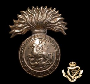 Regiment / Corps / Service Badge: Northumberland Fusiliers