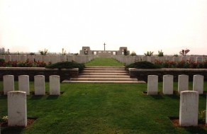 CWGC Cemetery Photo: PASSCHENDAELE NEW BRITISH CEMETERY