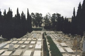 CWGC Cemetery Photo: PIETA MILITARY CEMETERY