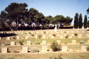 CWGC Cemetery Photo: PORTIANOS MILITARY CEMETERY