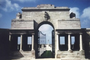 CWGC War Memorial Photo: POZIERES MEMORIAL