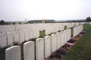 CWGC Cemetery Photo: PREMONT BRITISH CEMETERY