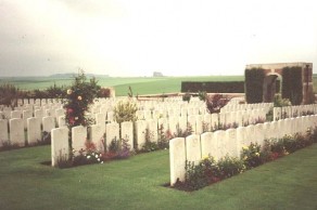 CWGC Cemetery Photo: PUCHEVILLERS BRITISH CEMETERY