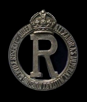Regiment / Corps / Service Badge: Queen Alexandra’s Imperial Military Nursing Service (Reserve)