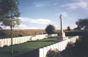 CWGC Cemetery Photo: RAMICOURT BRITISH CEMETERY