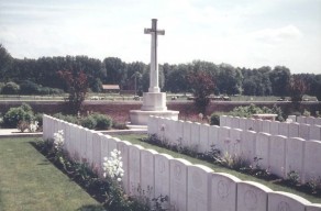 CWGC Cemetery Photo: RAMILLIES BRITISH CEMETERY