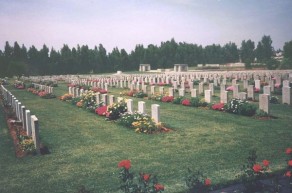 CWGC Cemetery Photo: RAMLEH WAR CEMETERY