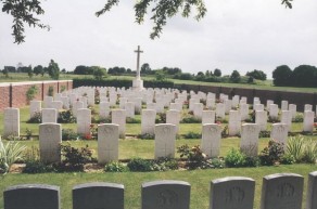 CWGC Cemetery Photo: RED CROSS CORNER CEMETERY, BEUGNY