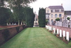 CWGC Cemetery Photo: RENINGHELST CHURCHYARD EXTENSION