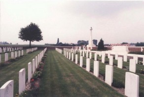CWGC Cemetery Photo: RENINGHELST NEW MILITARY CEMETERY