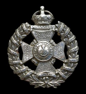 Regiment / Corps / Service Badge: Rifle Brigade (The Prince Consort’s Own)