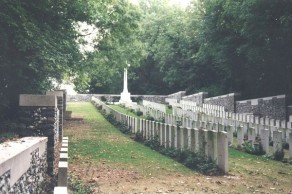 CWGC Cemetery Photo: ROEUX BRITISH CEMETERY