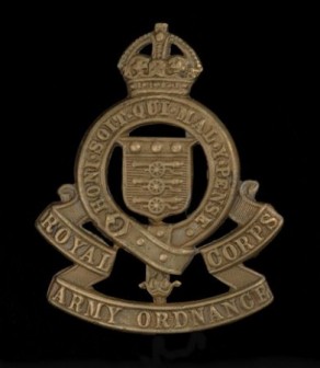 Regiment / Corps / Service Badge: Royal Army Ordnance Corps