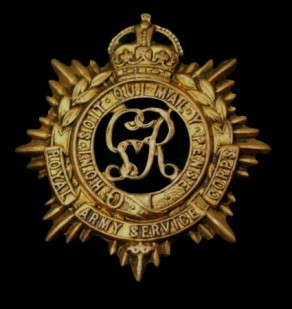 Regiment / Corps / Service Badge: Royal Army Service Corps