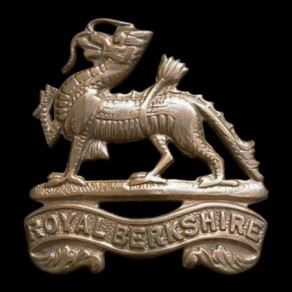 Regiment / Corps / Service Badge: Princess Charlotte of Wales’s (Royal Berkshire Regiment)